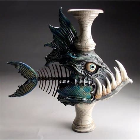 Amazon.com: Ceramic Fish Figurines.
